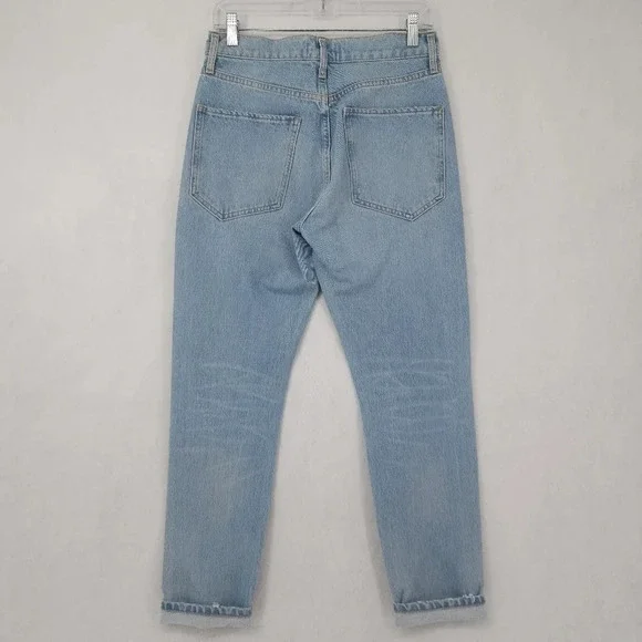 Agolde Jamie High Rise Classic in Ever More - Picture 3 of 8